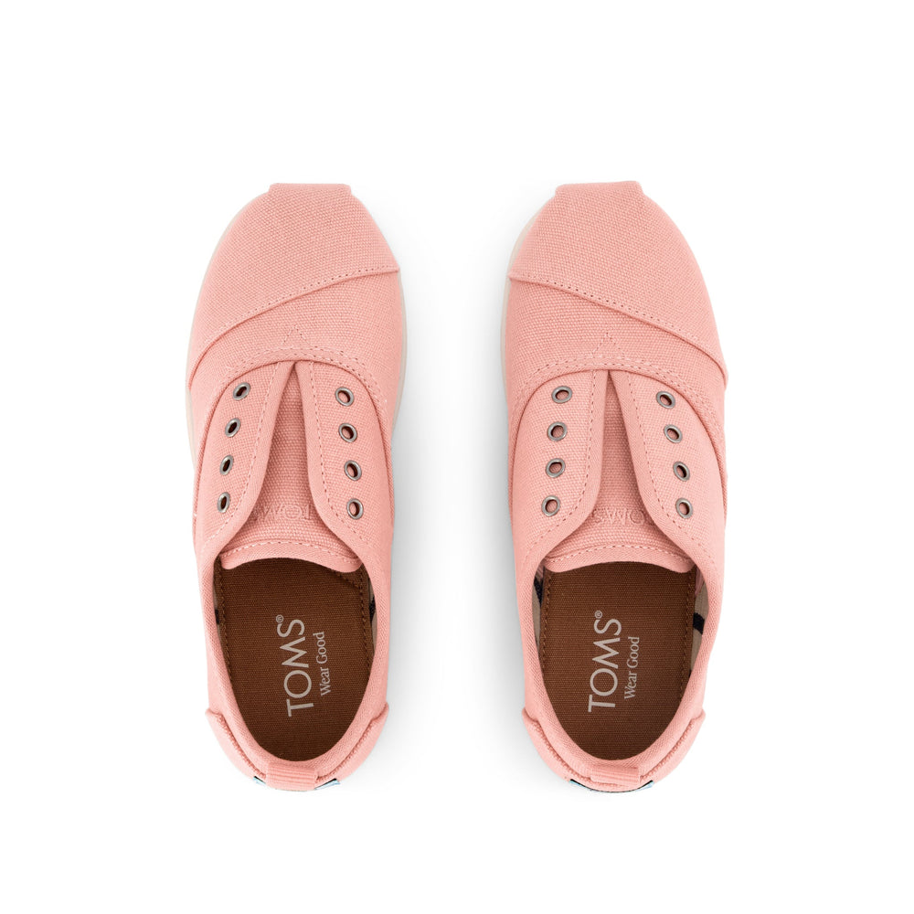 Cordones Plus Kids Sneaker Bloom Canvas