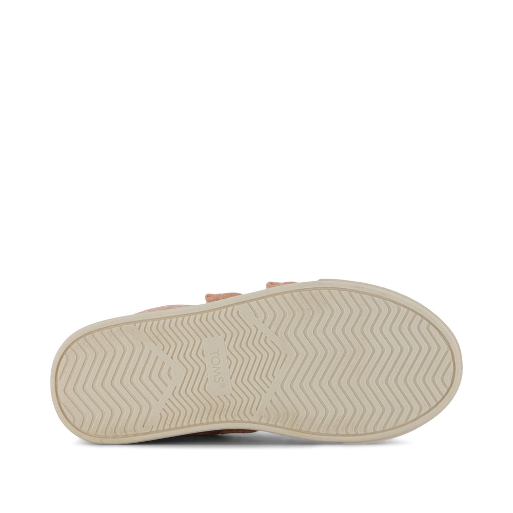 Cruz Double Strap Kids Sneaker Bloom Chambray Dot