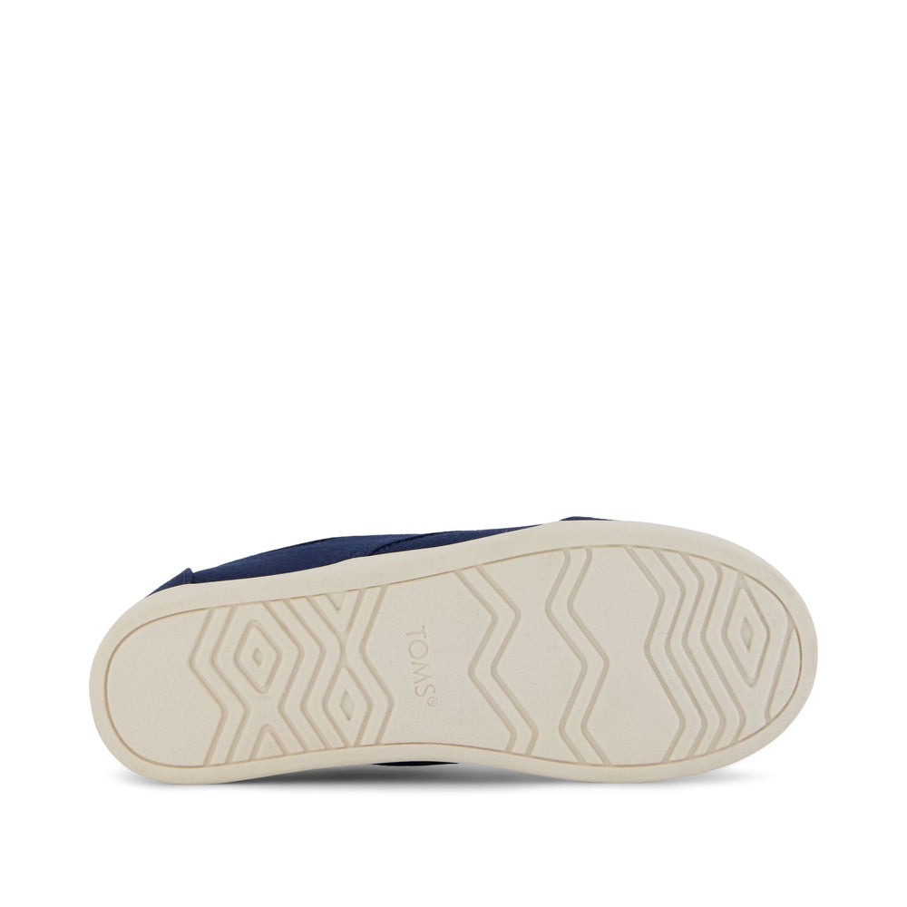 Cordones Plus Kids Sneaker Navy Canvas