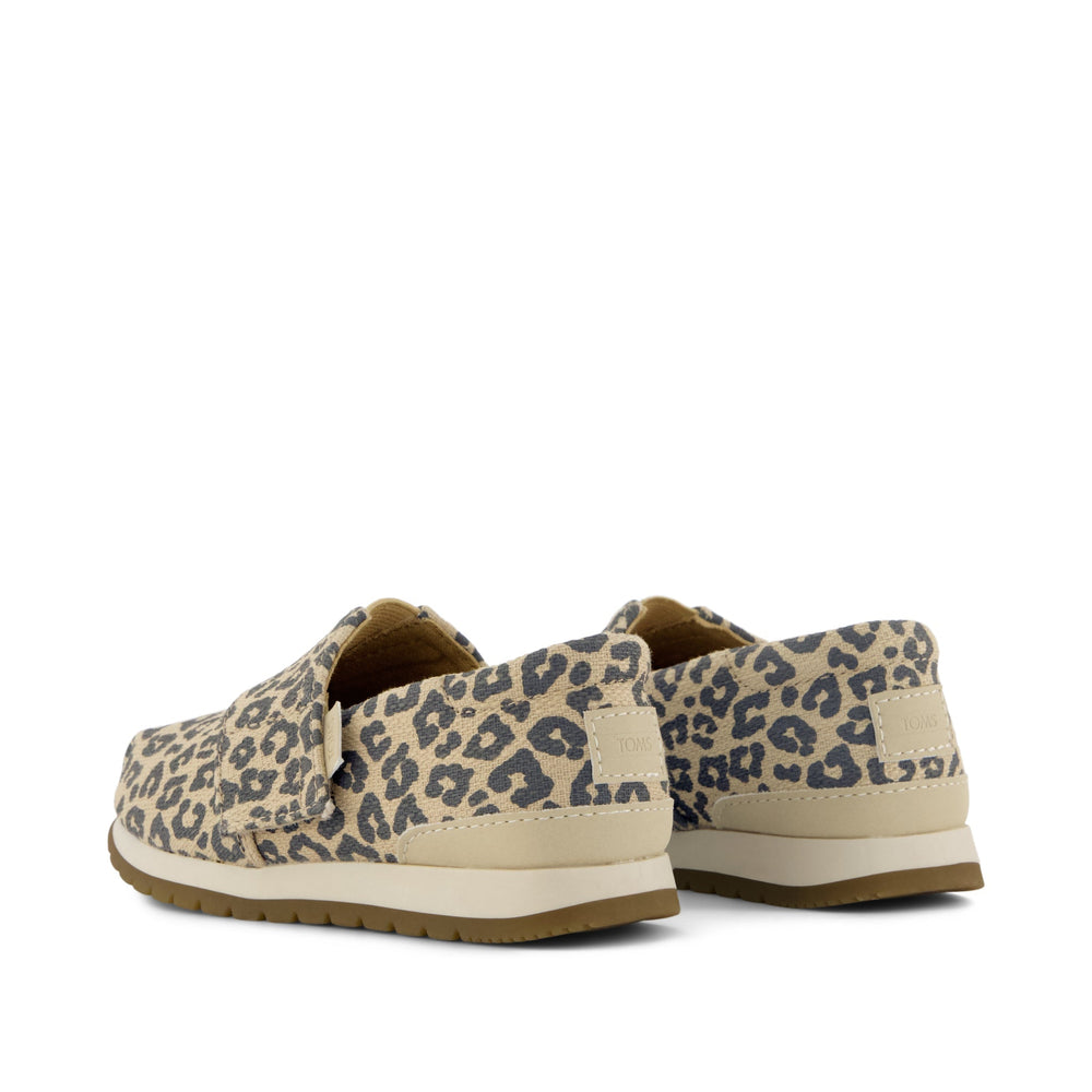 Resident Plus Toddler Sneaker Natural Leopard Print
