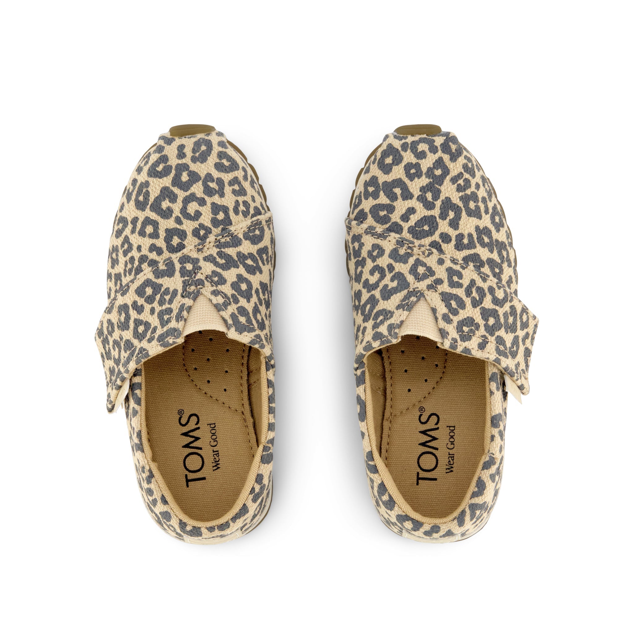 Resident Plus Toddler Sneaker Natural Leopard Print