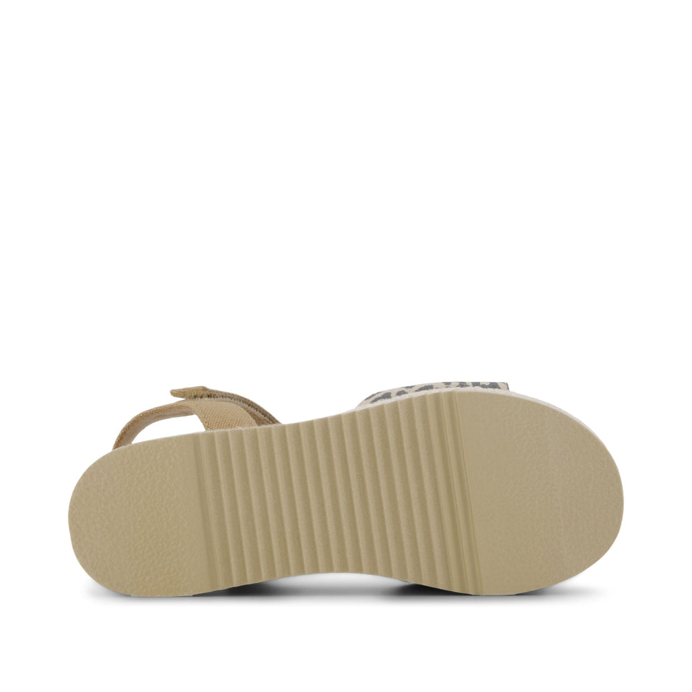 Diana Kids Sandal Natural Leopard Spots