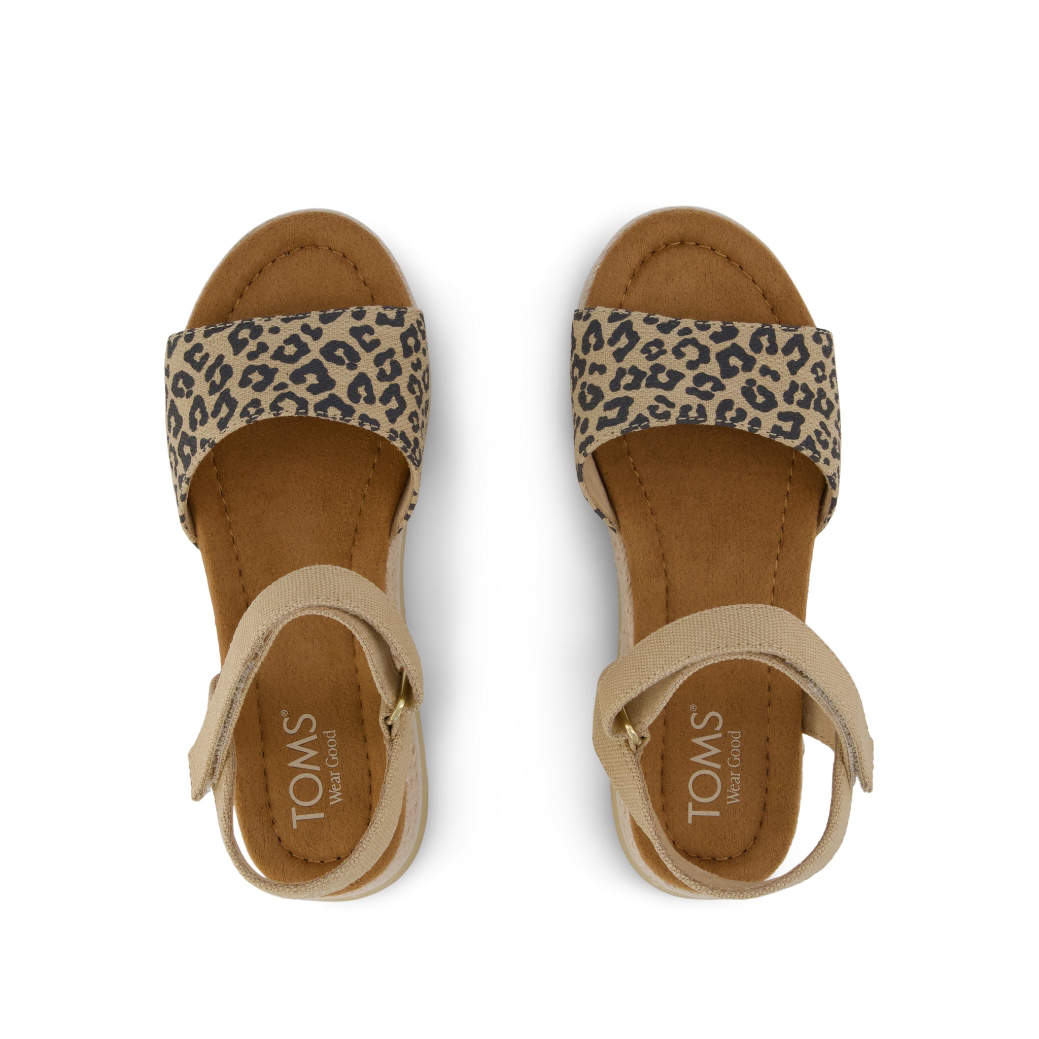 Diana Kids Sandal Natural Leopard Spots