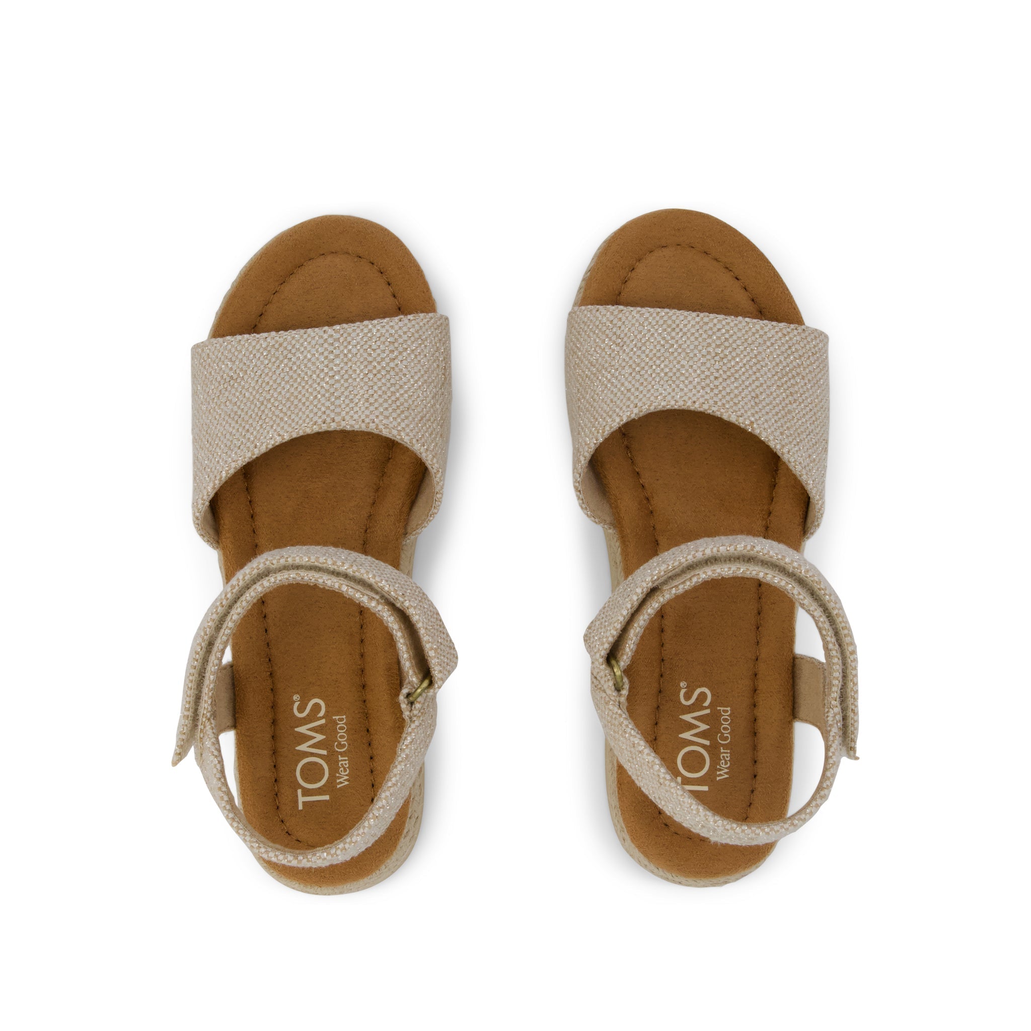 Diana Kids Sandal Champagne Glimmer