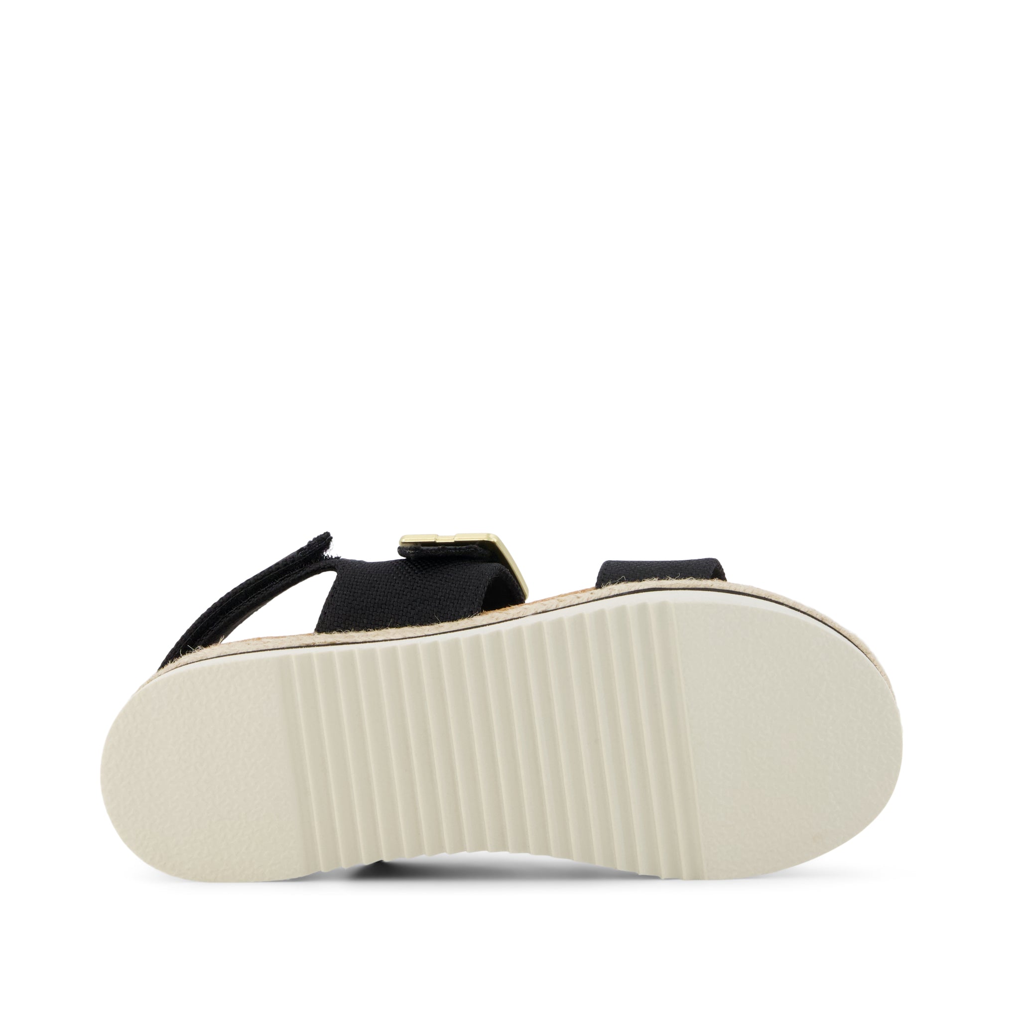 Giana Kids Sandal Black Canvas