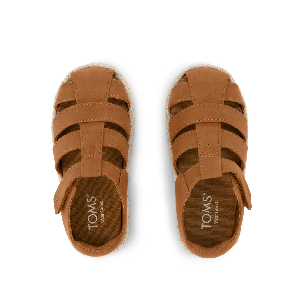 Ryan Fisherman Sandal Tan Nubuck
