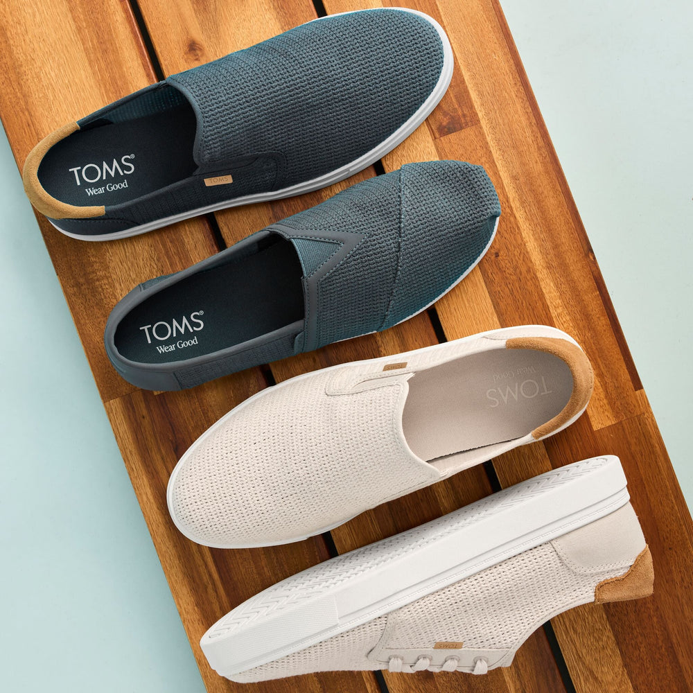 Baja 2.0 Slip On Sneaker Taupe Mesh