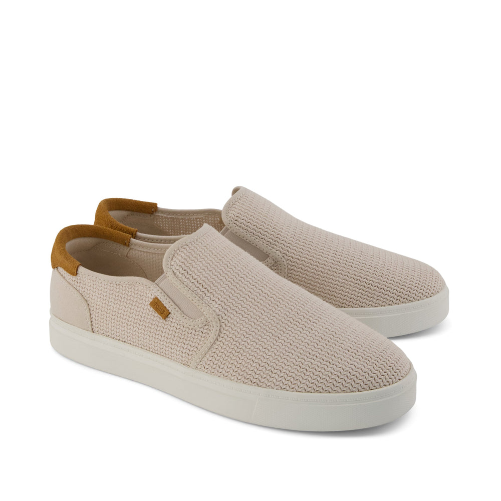 Baja 2.0 Slip On Sneaker Taupe Mesh