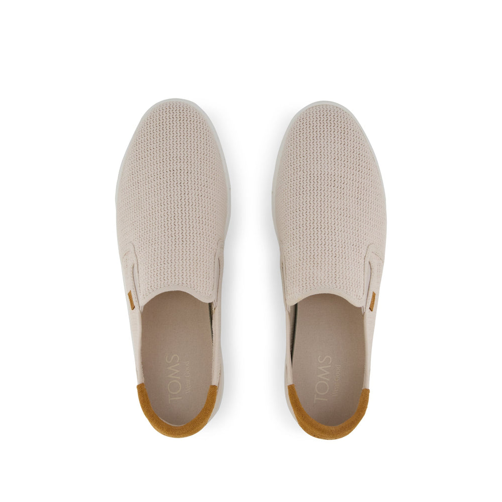 Baja 2.0 Slip On Sneaker Taupe Mesh