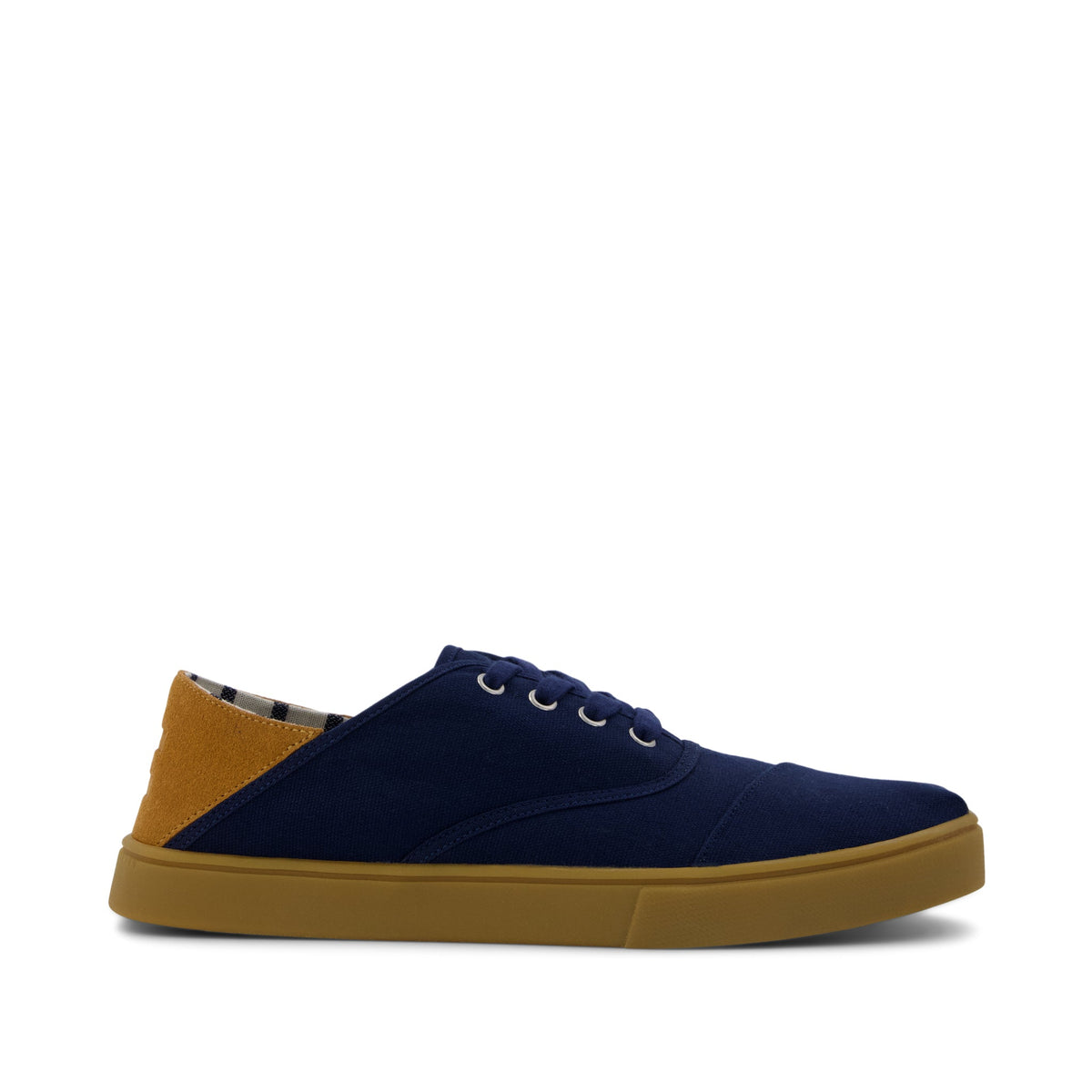 Cordones Plus Sneaker Navy Canvas