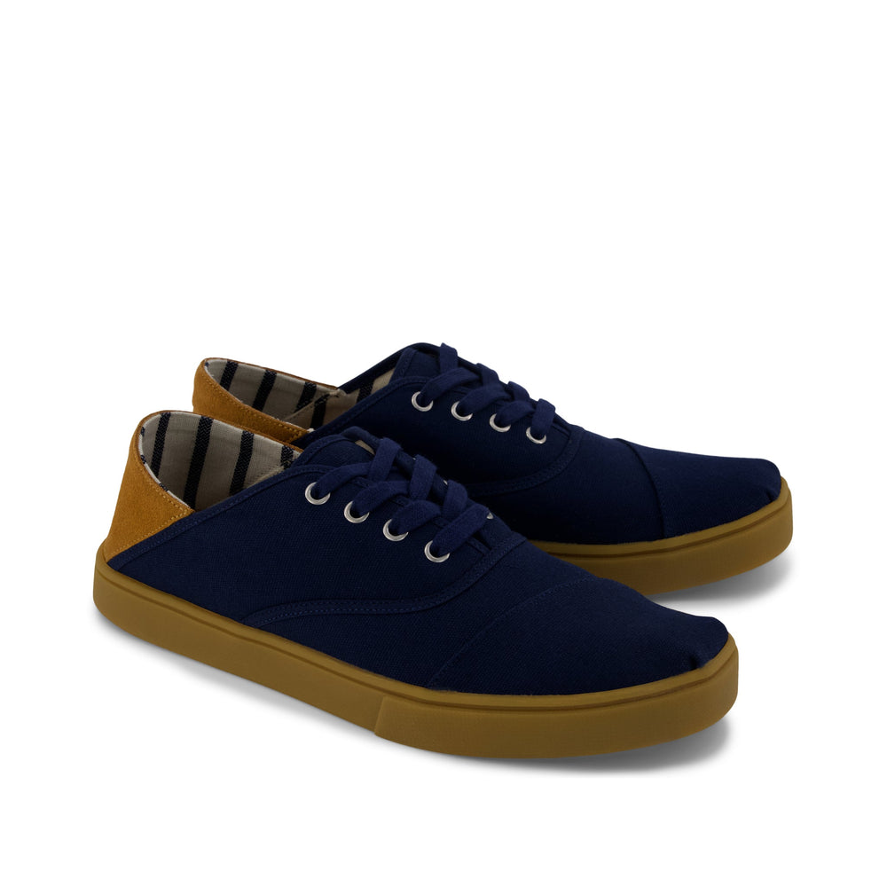 Cordones Plus Sneaker Navy Canvas