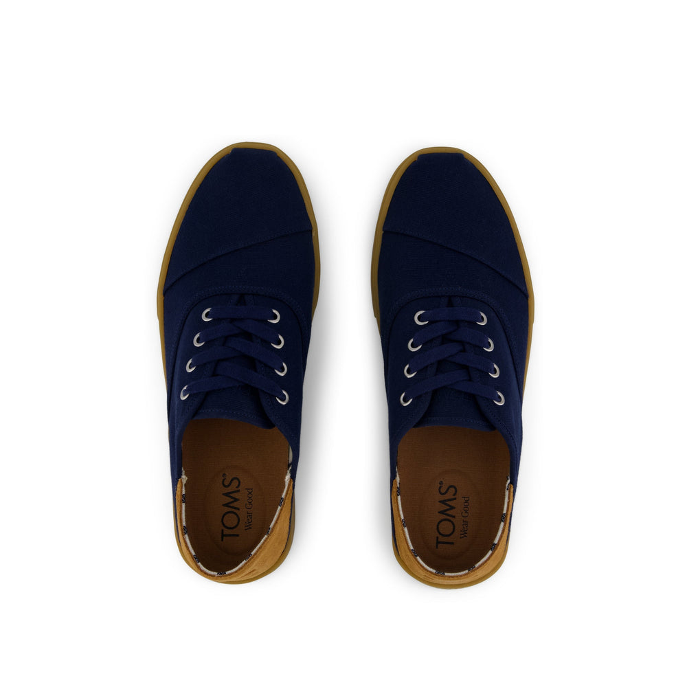 Cordones Plus Sneaker Navy Canvas