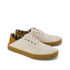 Cordones Plus Sneaker Natural Canvas