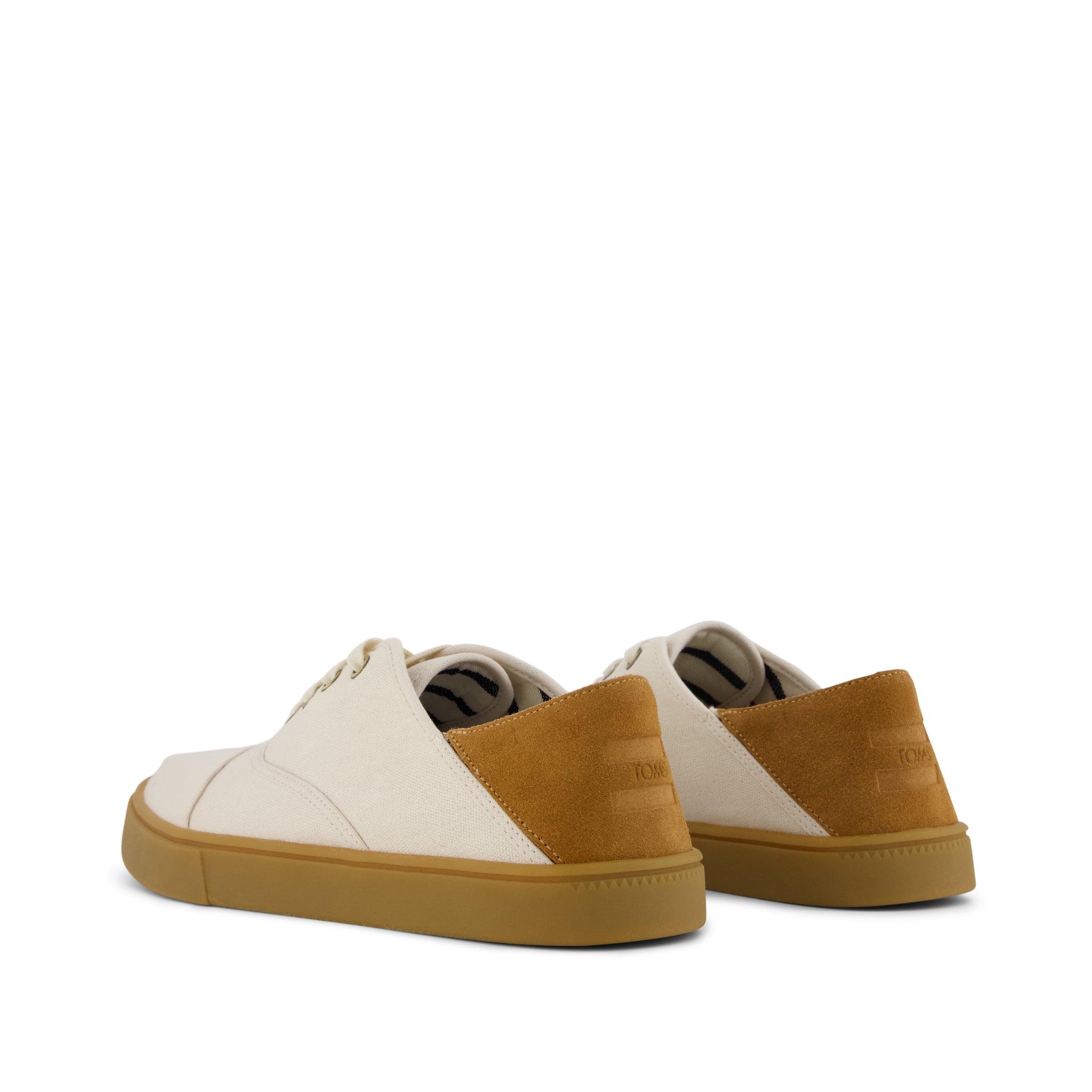Cordones Plus Sneaker Natural Canvas