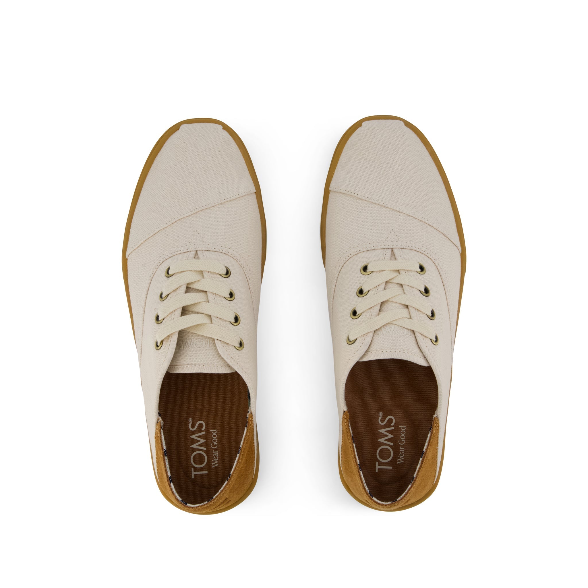 Cordones Plus Sneaker Natural Canvas