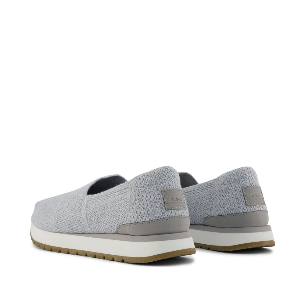 Resident Plus Grey Knit