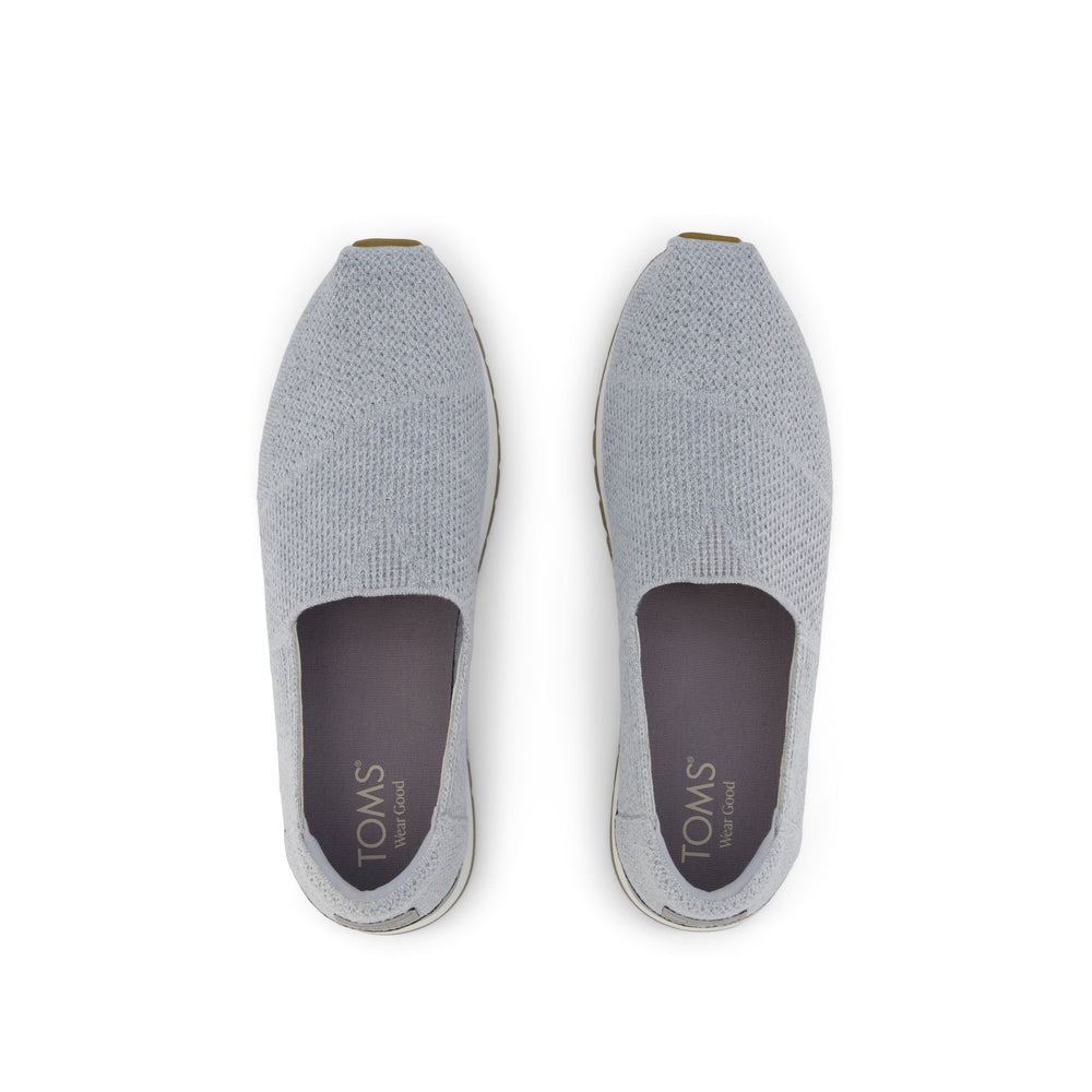 Resident Plus Grey Knit