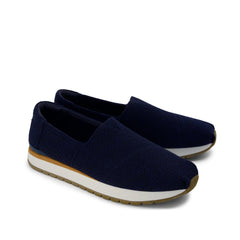 Resident Plus Navy Knit