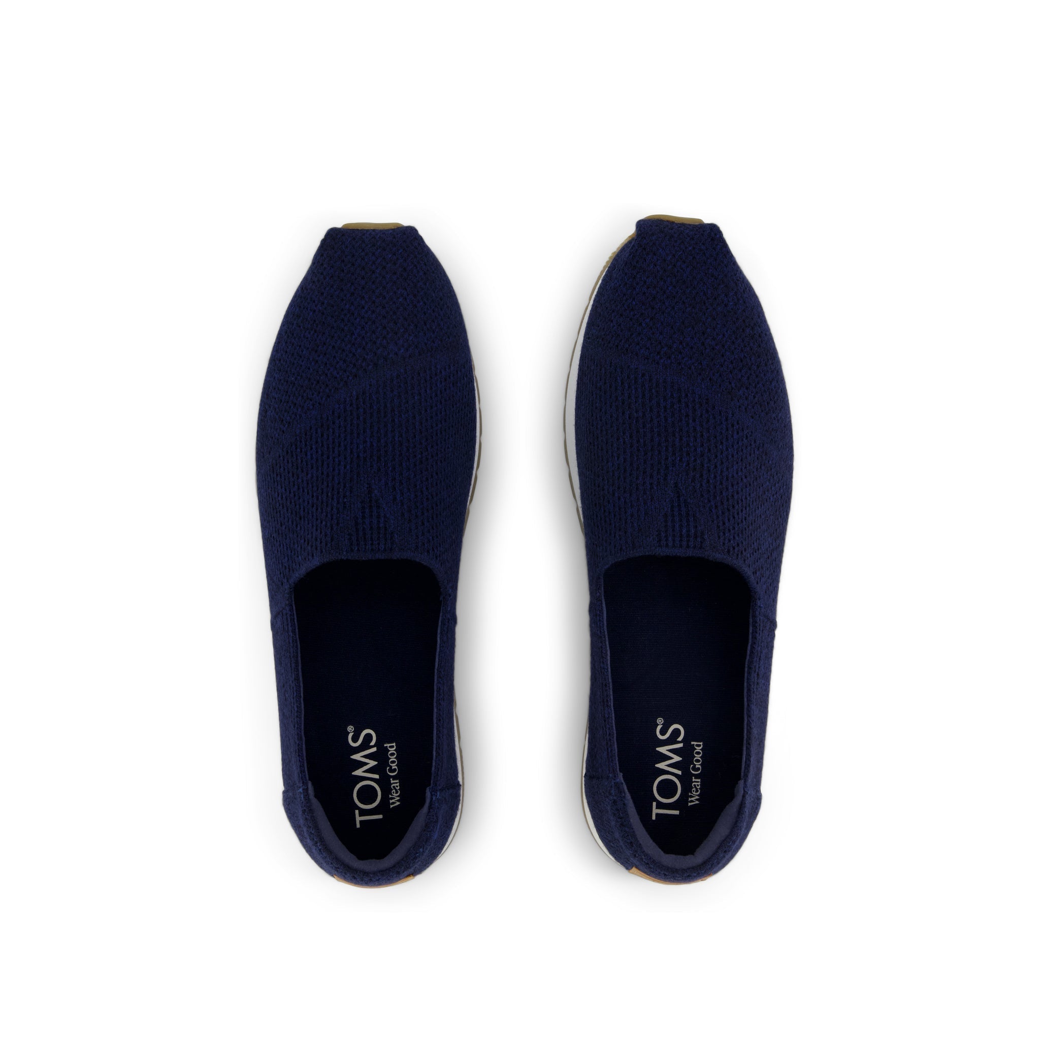 Resident Plus Navy Knit