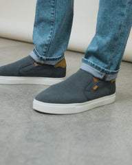 Baja 2.0 Slip On Sneaker Dark Dusk Blue Mesh