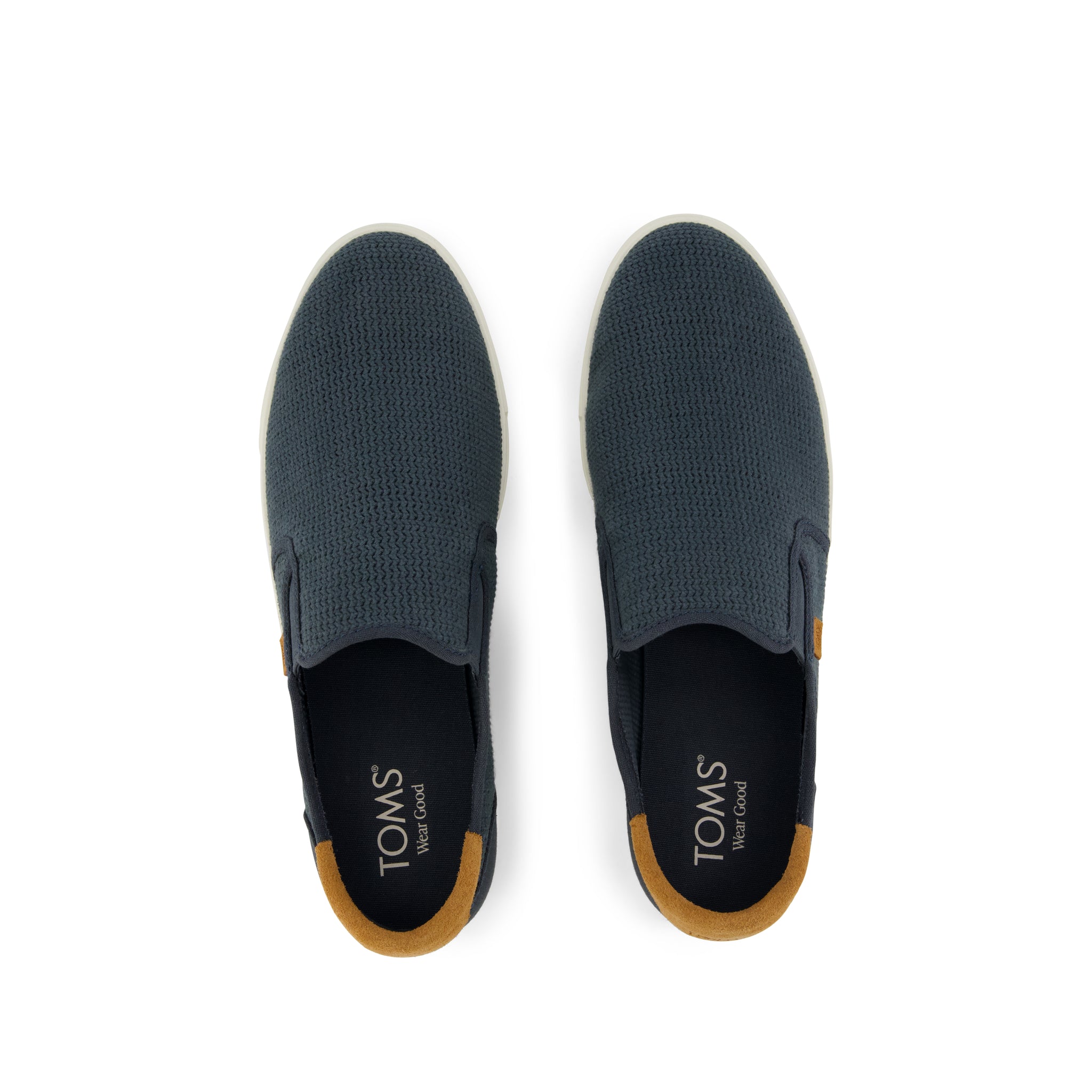 Baja 2.0 Slip On Sneaker Dark Dusk Blue Mesh
