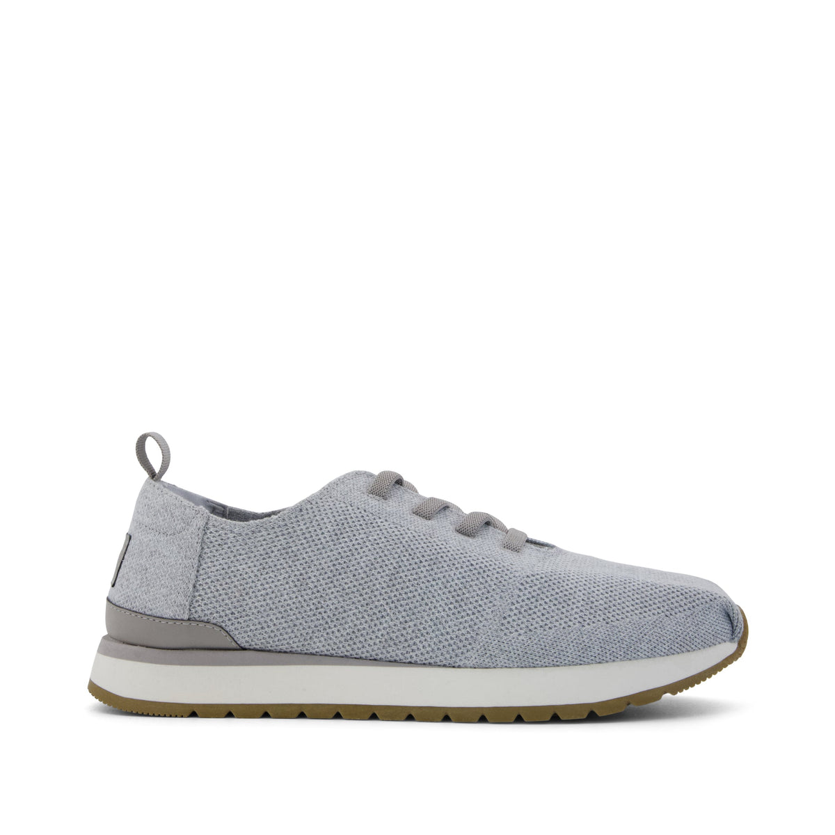 Resident Plus Lace-Up Grey Knit