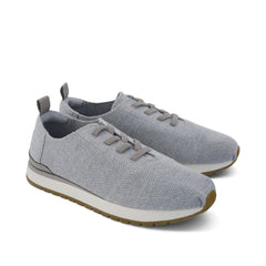 Resident Plus Lace-Up Grey Knit