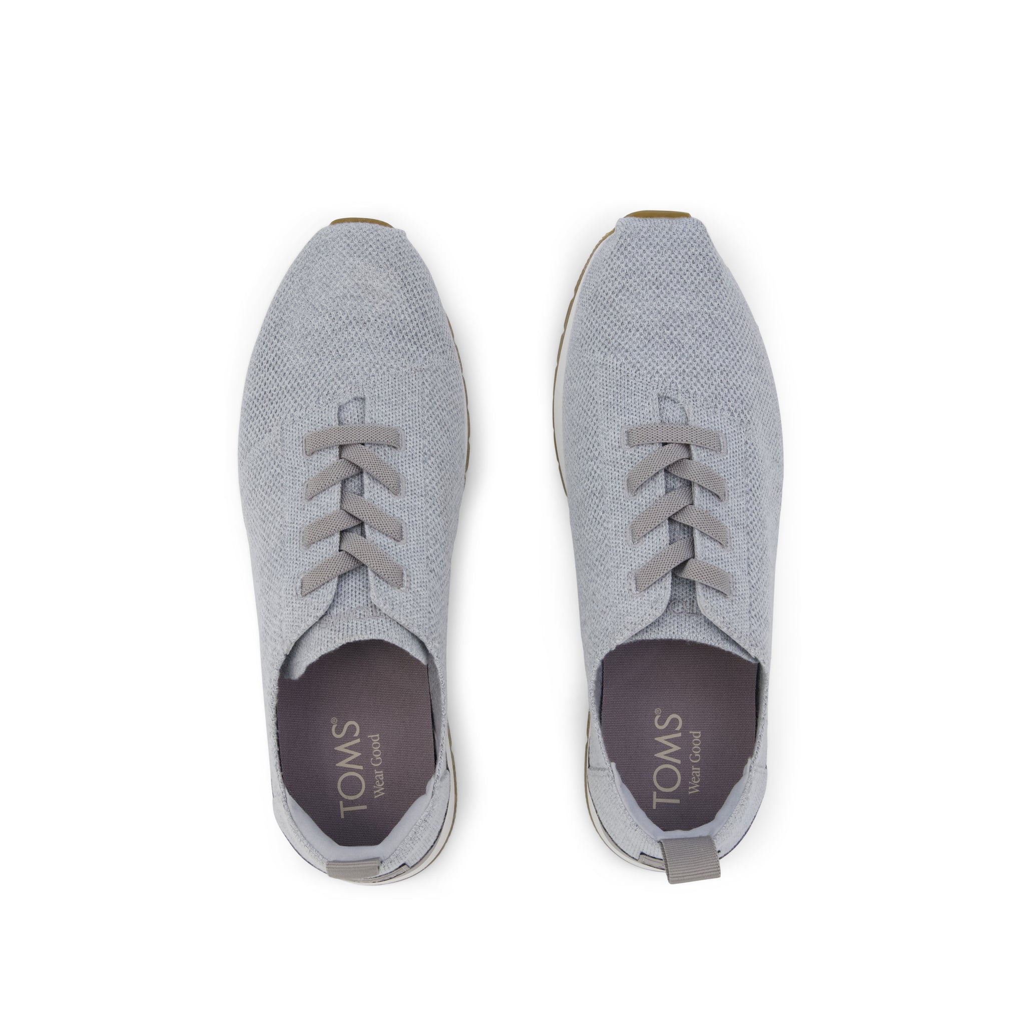 Resident Plus Lace-Up Grey Knit
