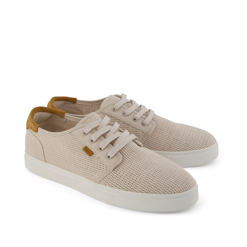 Carlo 2.0 Lace-Up Sneaker Taupe Mesh