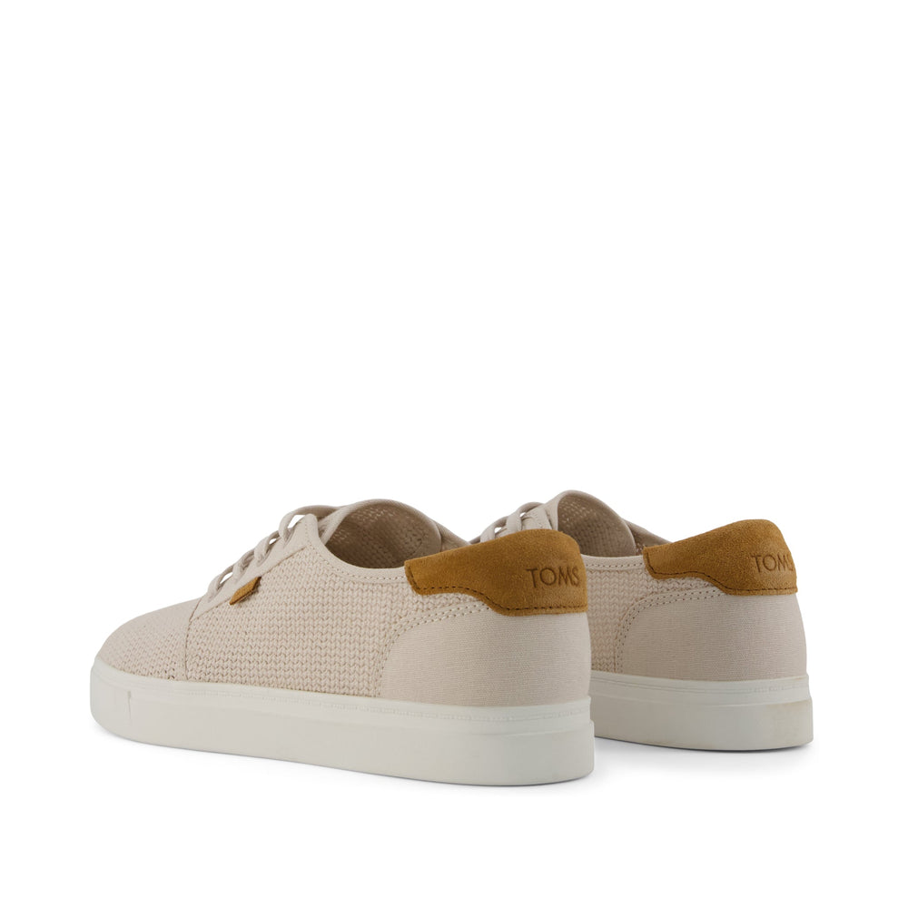 Carlo 2.0 Lace-Up Sneaker Taupe Mesh