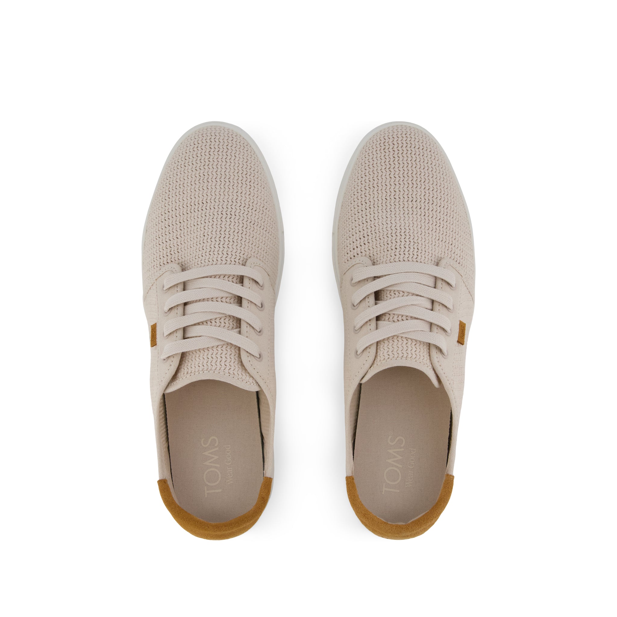 Carlo 2.0 Lace-Up Sneaker Taupe Mesh