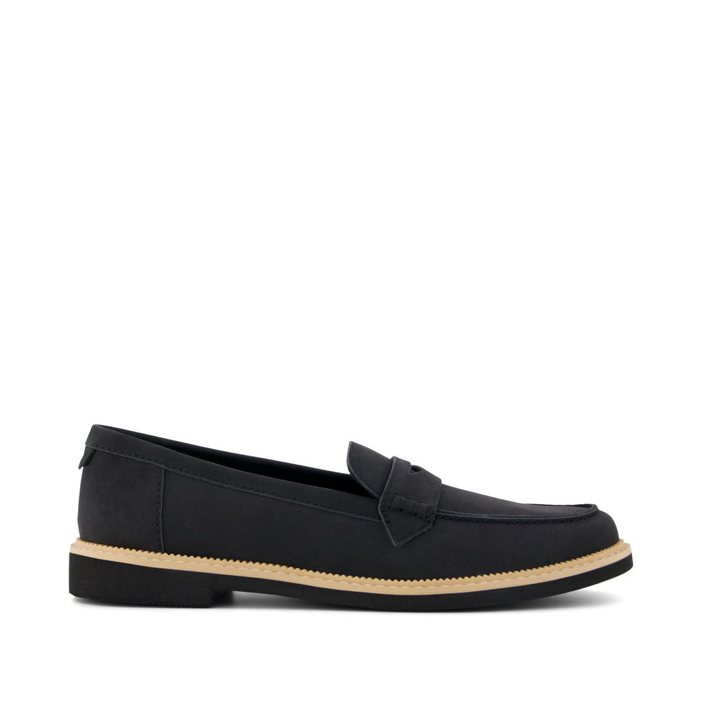 Marie Loafer Black Leather