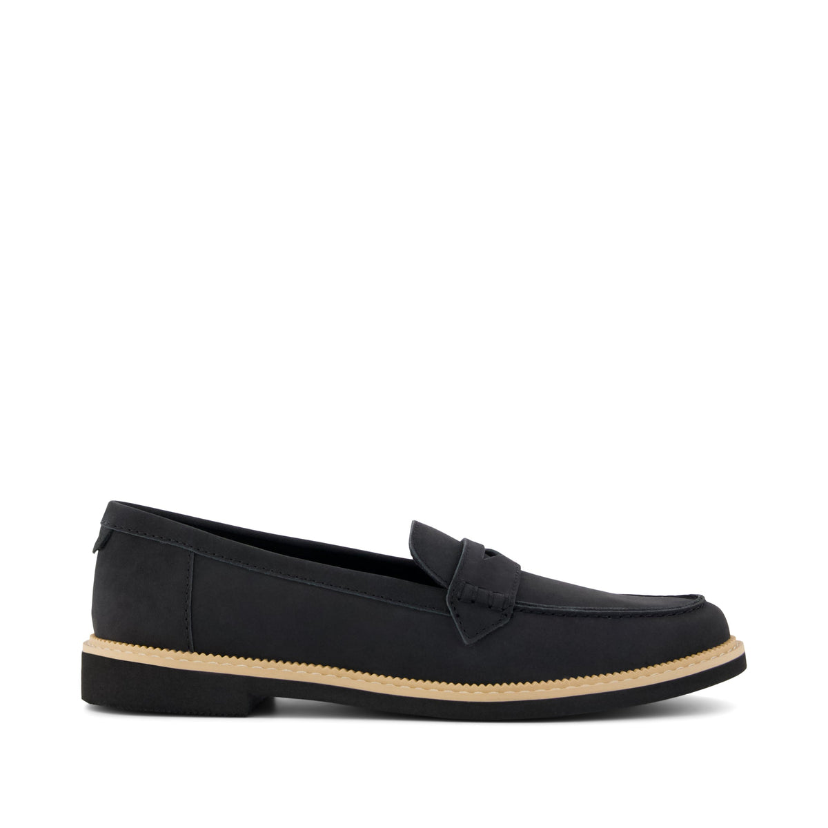 Marie Loafer Black Leather
