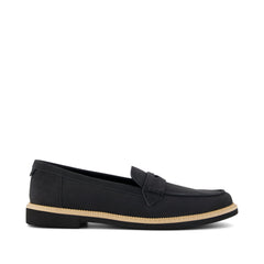 Marie Loafer Black Leather