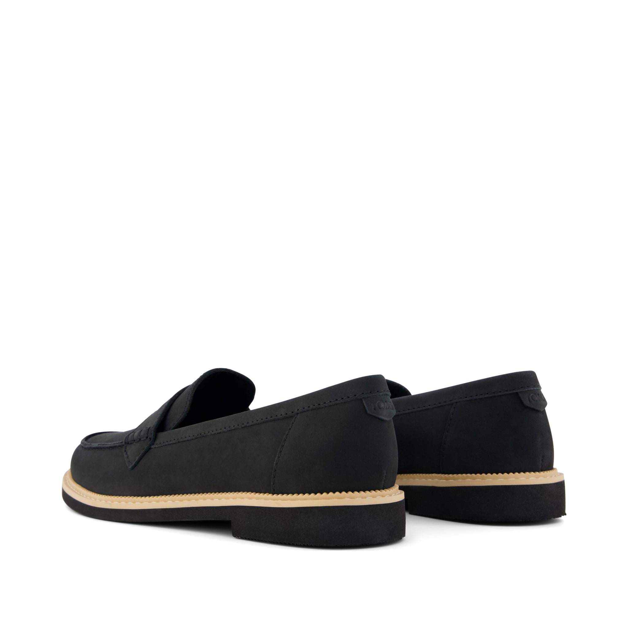 Marie Loafer Black Leather