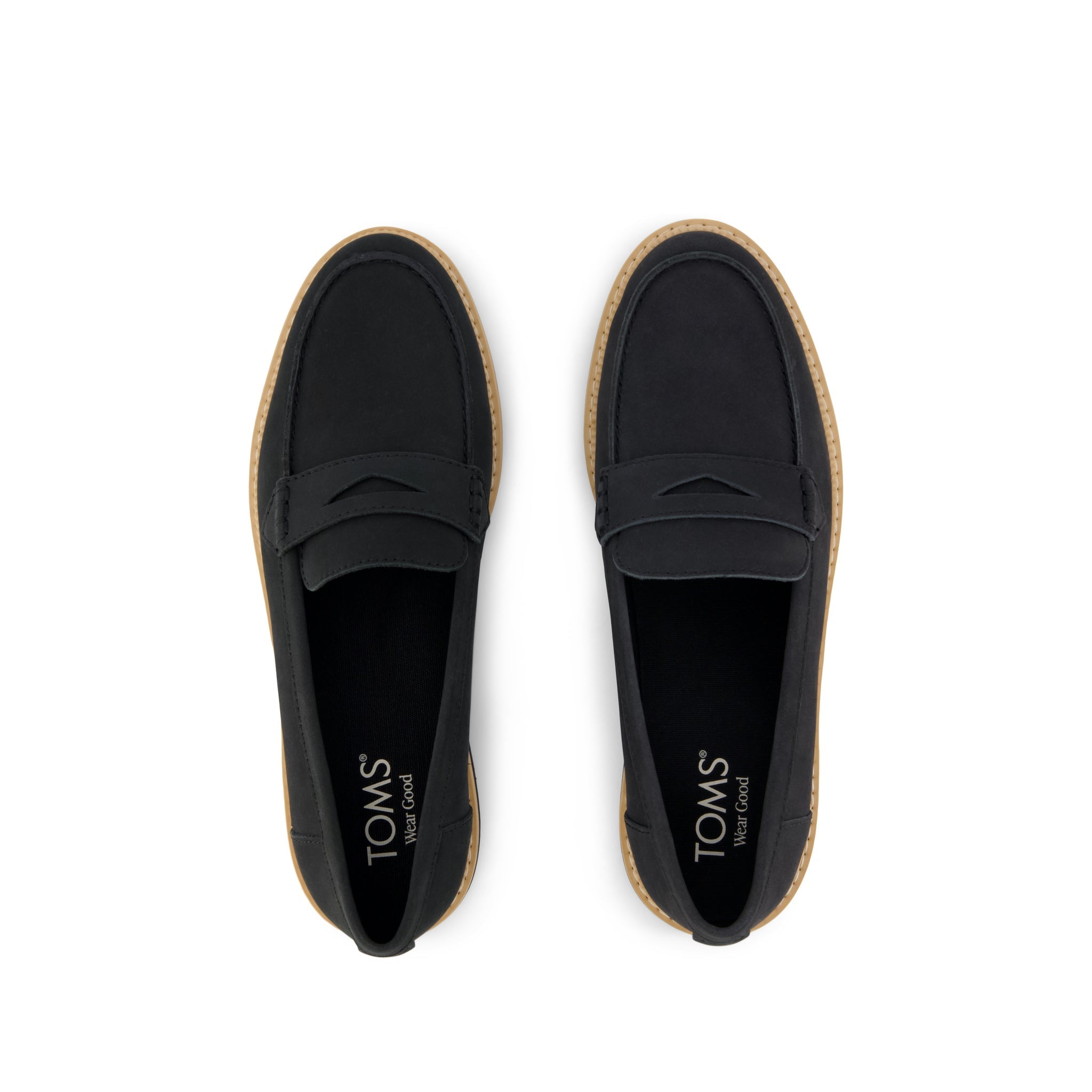 Marie Loafer Black Leather