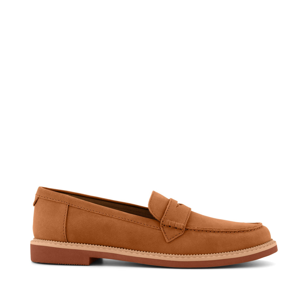 Marie Loafer Brown Sugar Leather