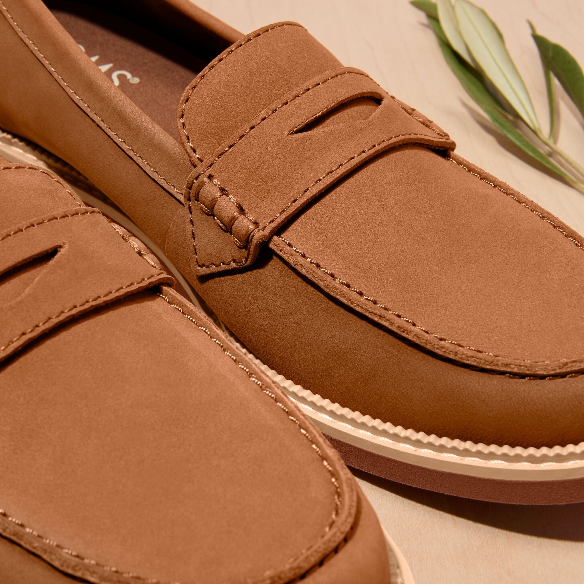 Marie Loafer Brown Sugar Leather