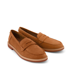 Marie Loafer Brown Sugar Leather