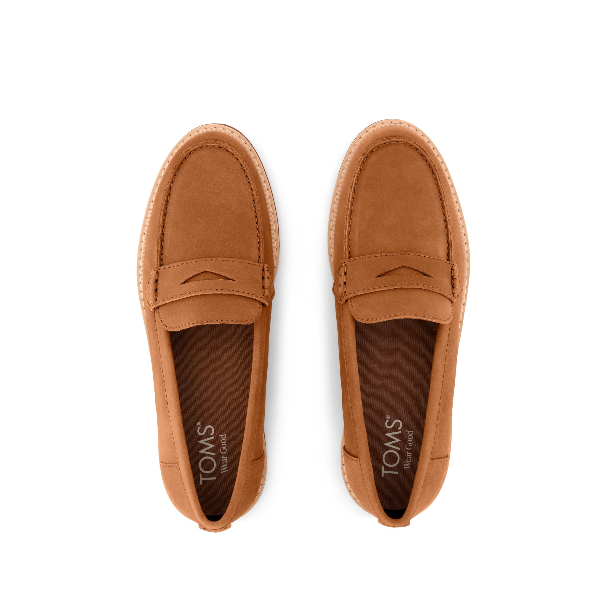 Marie Loafer Brown Sugar Leather