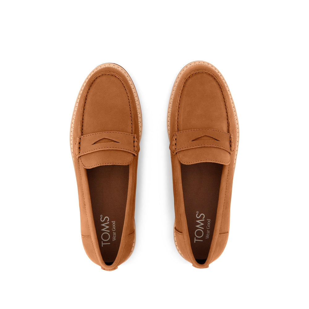 Marie Loafer Brown Sugar Leather
