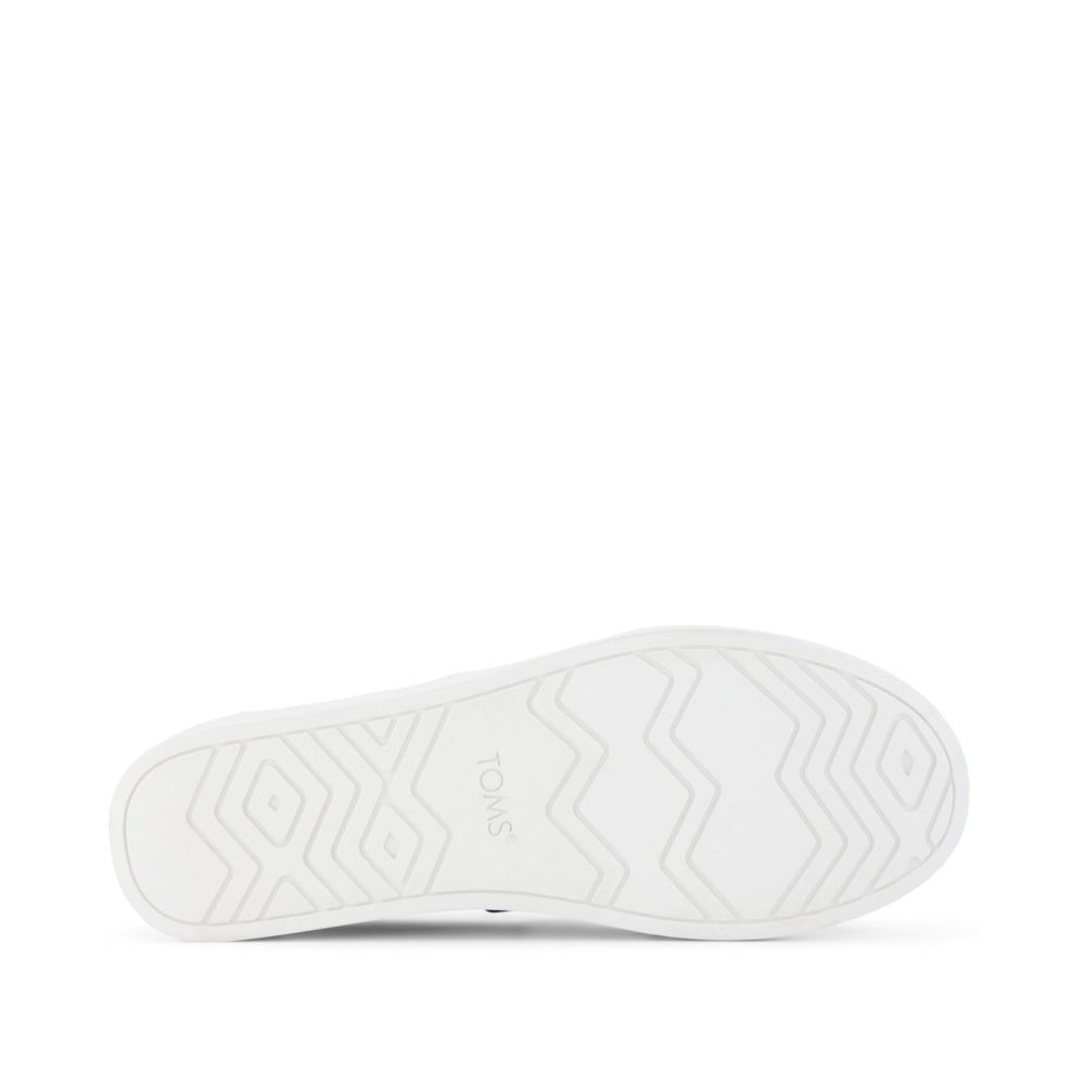 Asher Platform Slip On Sneaker Black Canvas