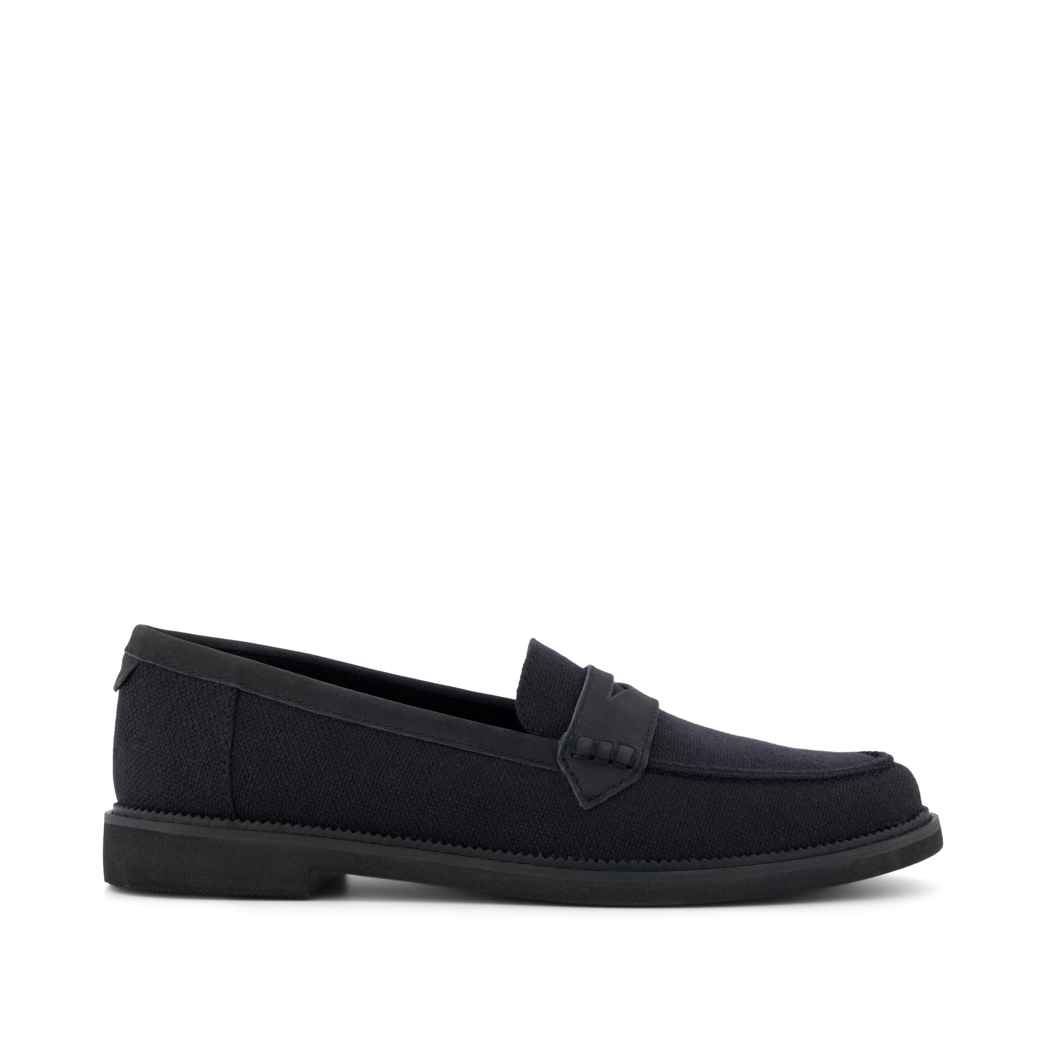 Marie Loafer Black Textile