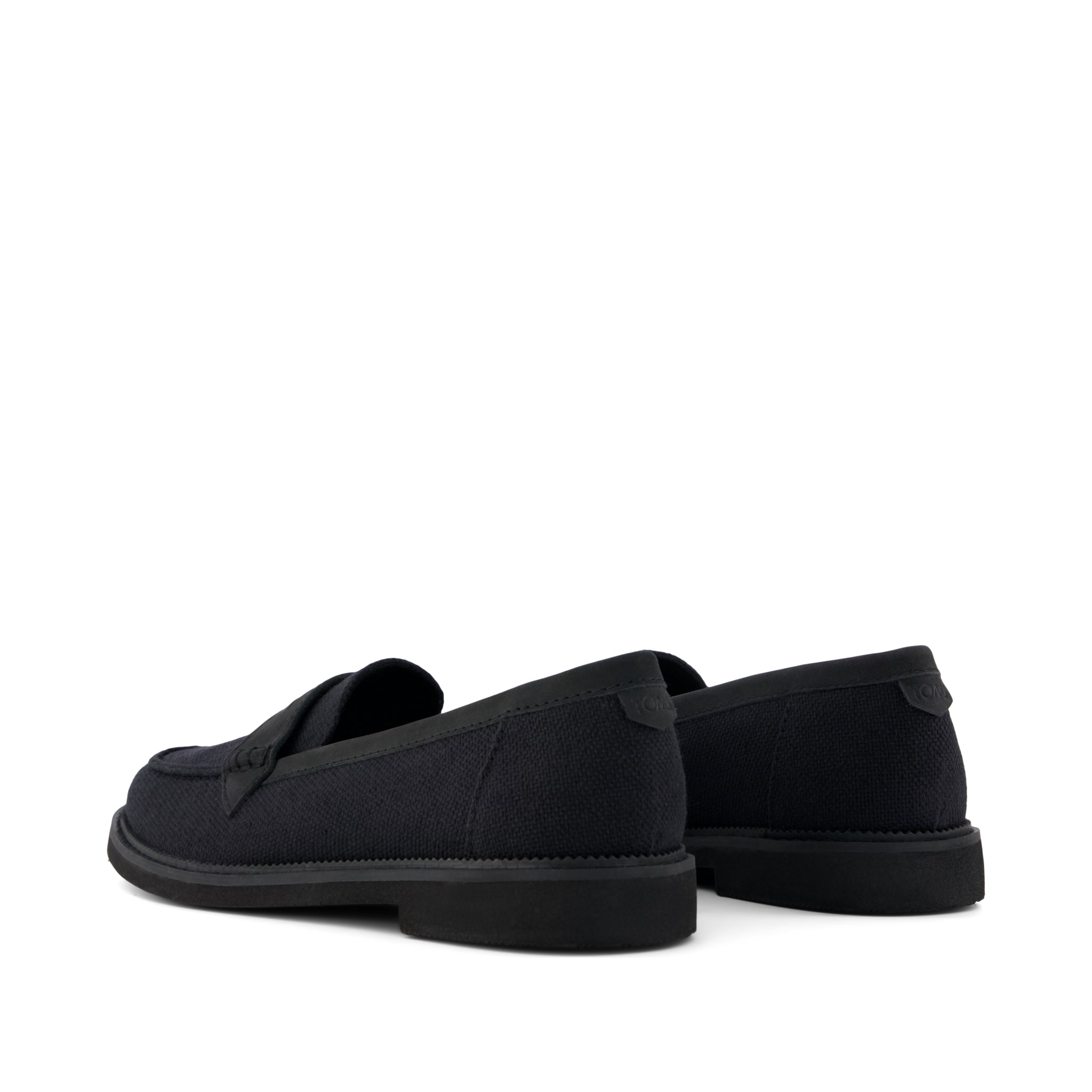 Marie Loafer Black Textile