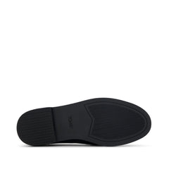 Marie Loafer Black Textile