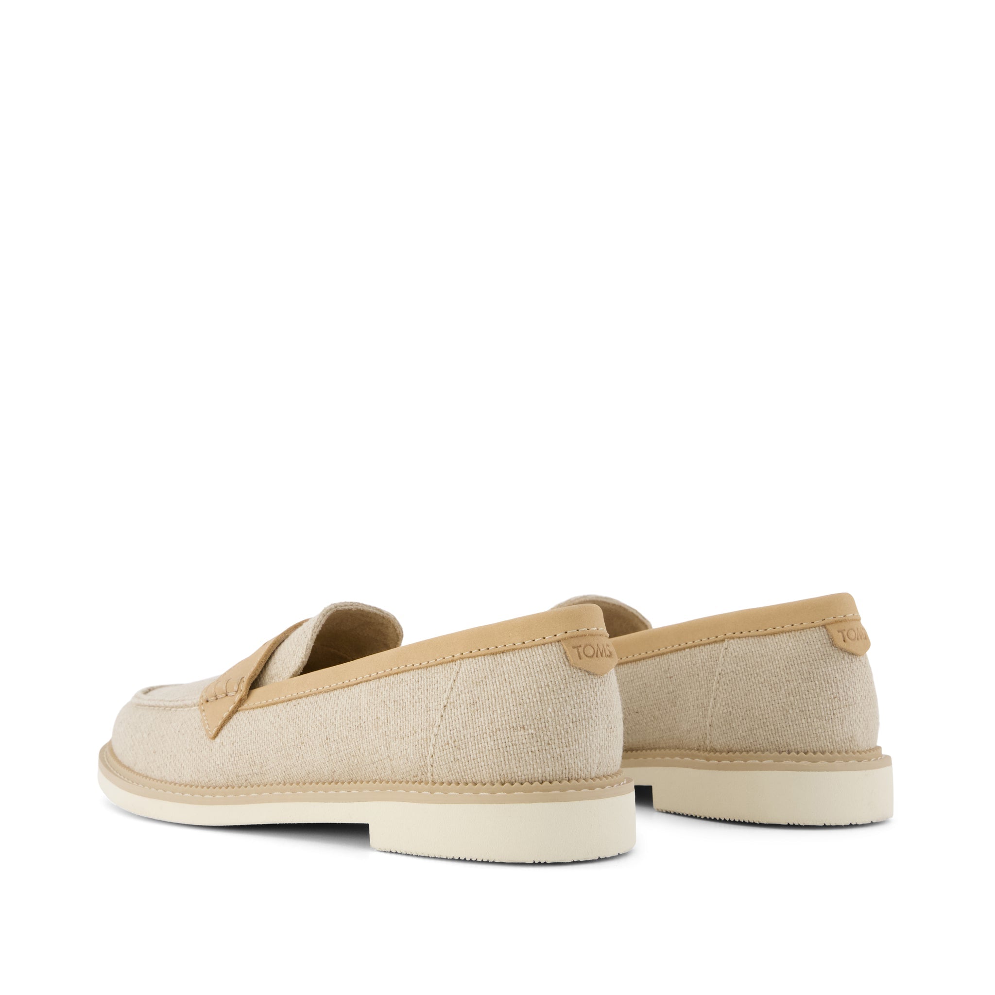 Marie Loafer Natural Textile