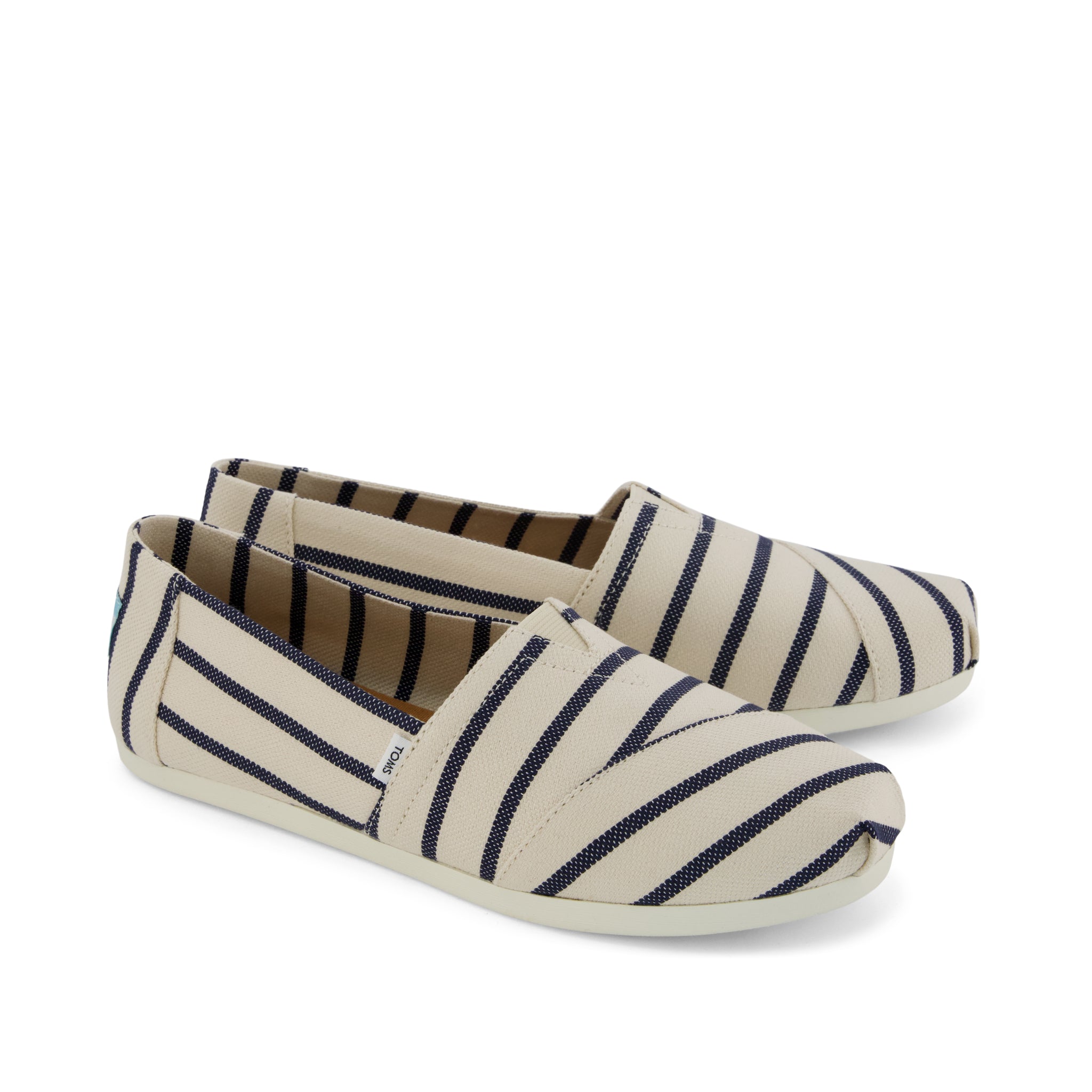 Alpargata Classic Navy Riviera Stripe