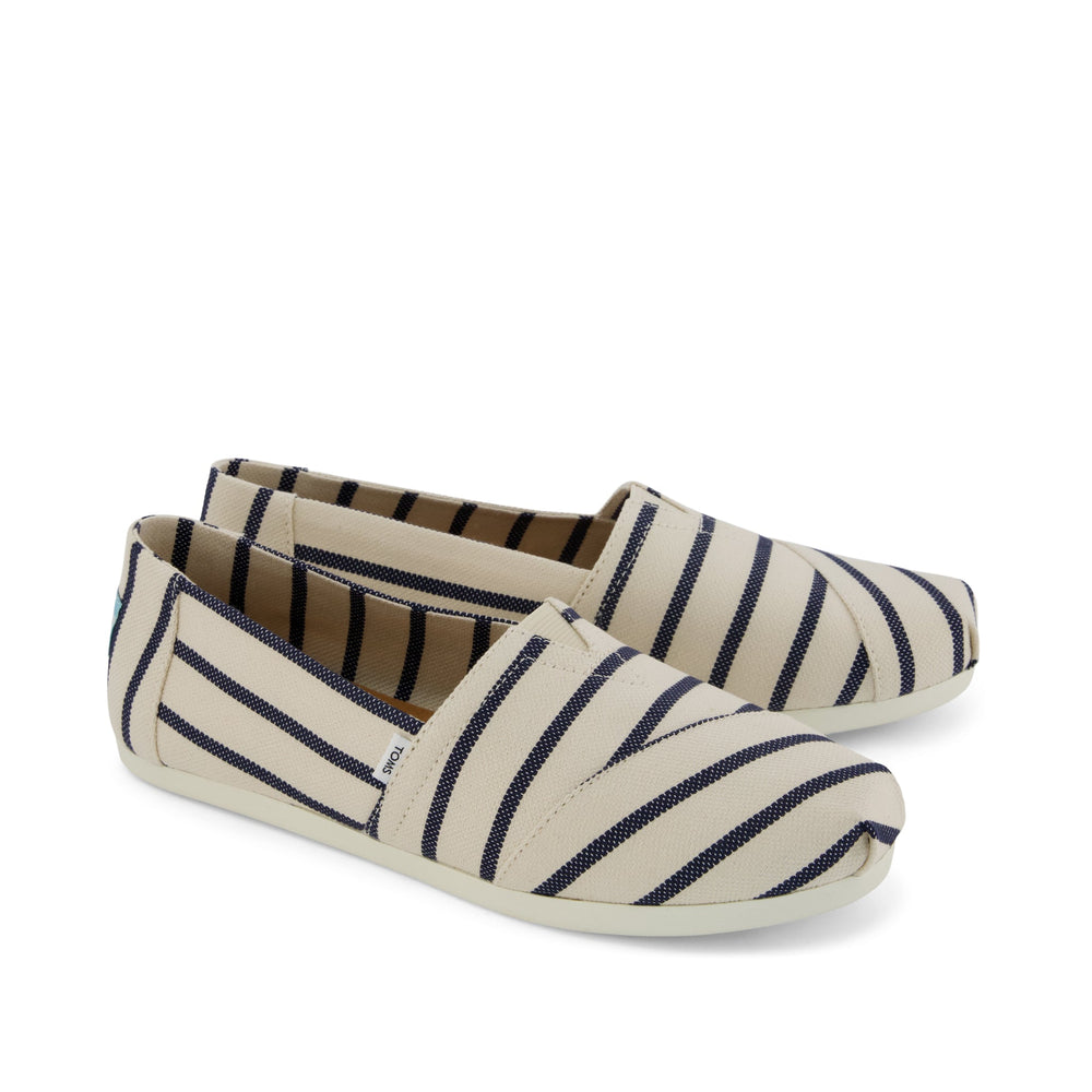 Alpargata Classic Navy Riviera Stripe