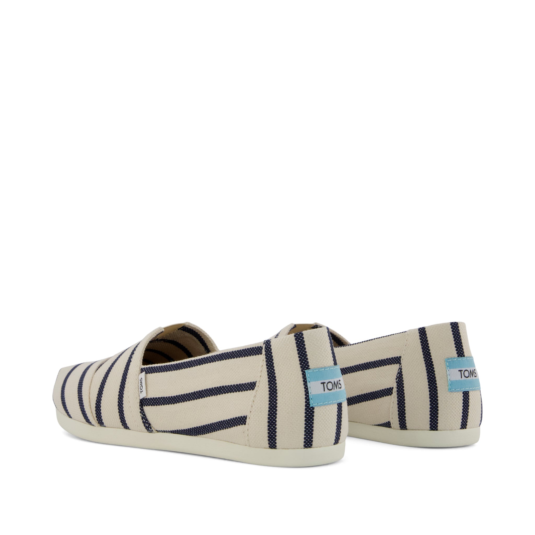 Alpargata Classic Navy Riviera Stripe