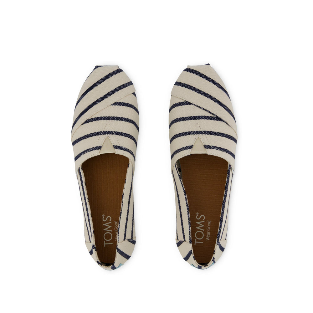 Alpargata Classic Navy Riviera Stripe